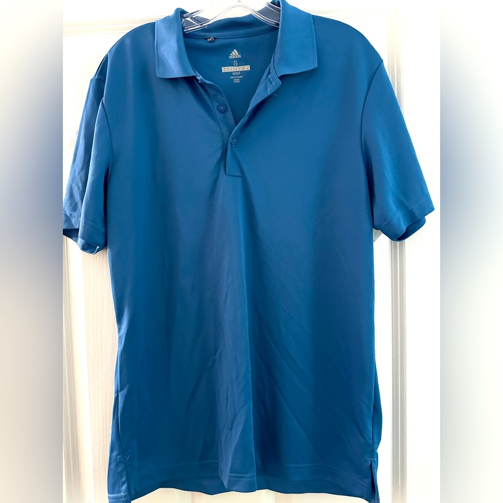 Men’s Adidas Golf Polo. Size small.